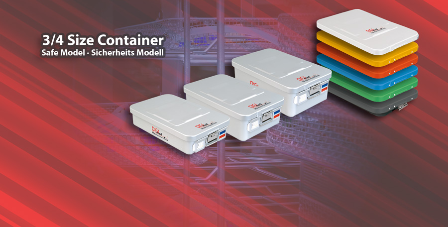 Sicherheitscontainer 3/4 Sicherheitscontainer 3/4