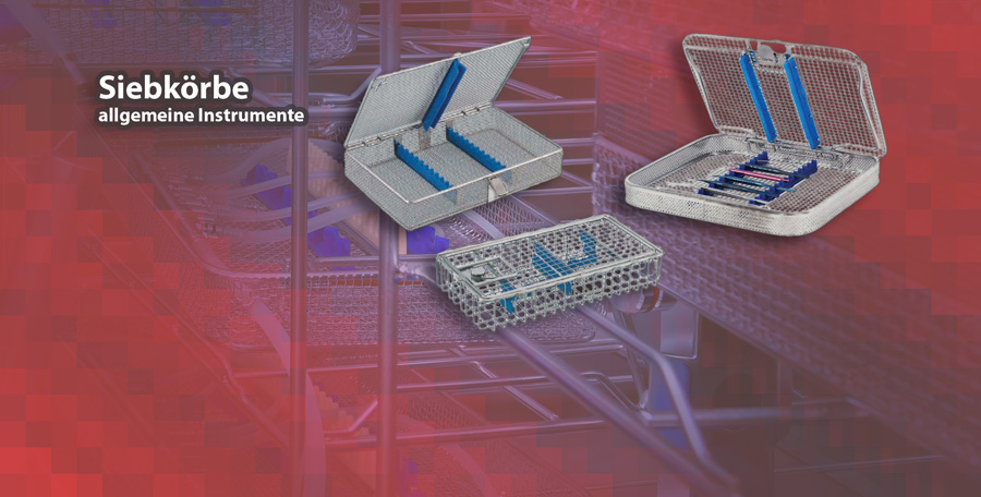 Siebkörbe Dental Siebkörbe Dental